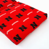 Nebraska Huskers Two Piece Chair Cushion