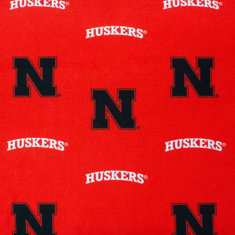 Nebraska Huskers Two Piece Chair Cushion