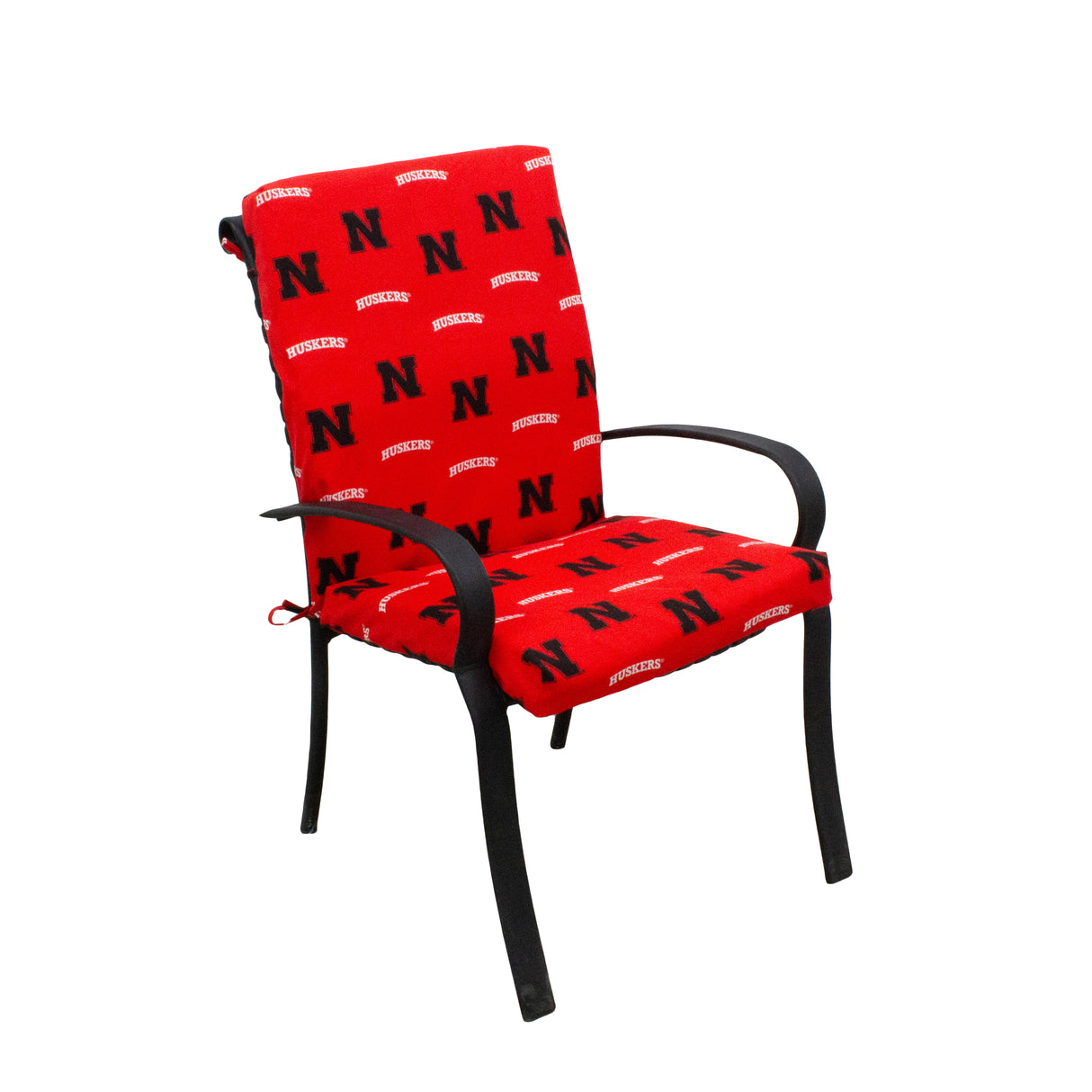 Nebraska Huskers Two Piece Chair Cushion