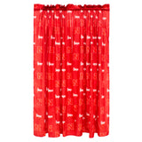 Nebraska Huskers Curtain Panels - 63" or 84"