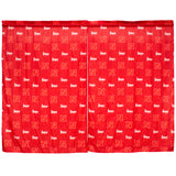 Nebraska Huskers Curtain Panels - 63" or 84"