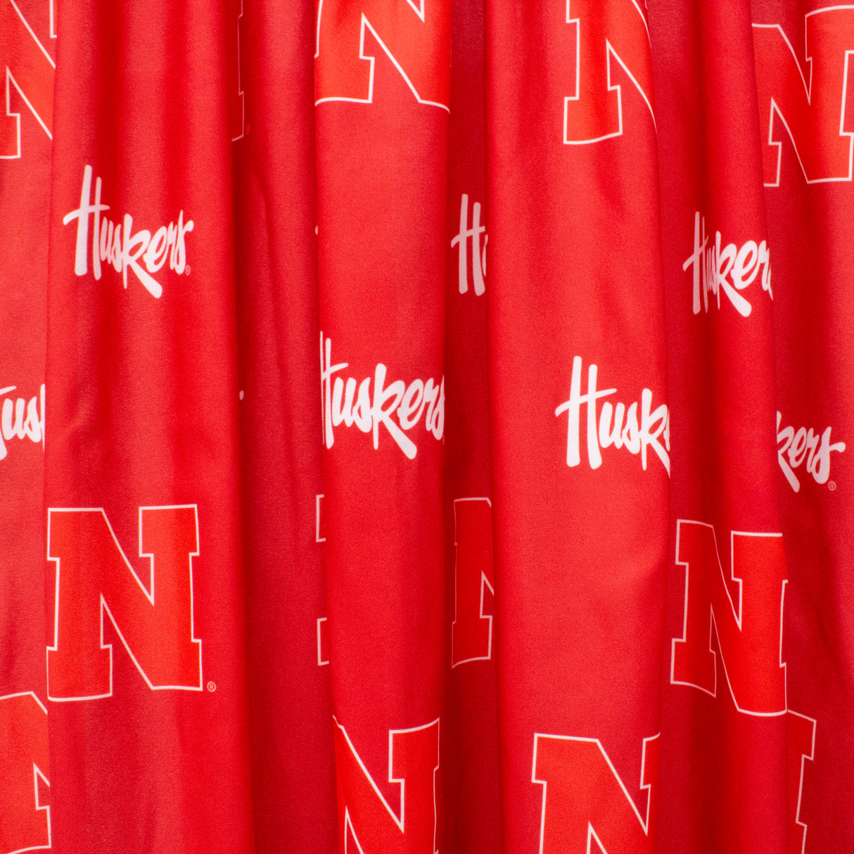Nebraska Huskers Curtain Panels - 63" or 84"