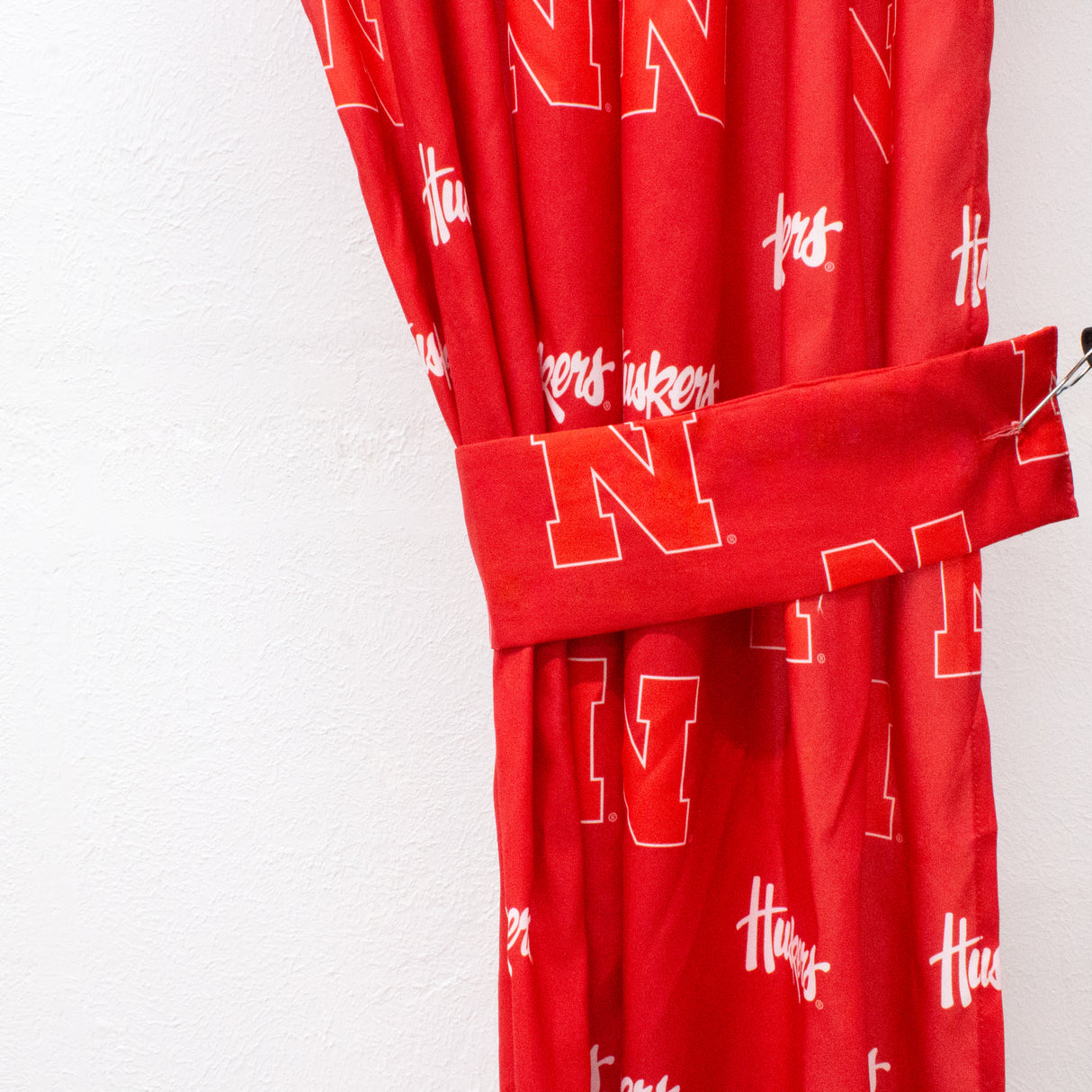 Nebraska Huskers Curtain Panels - 63" or 84"