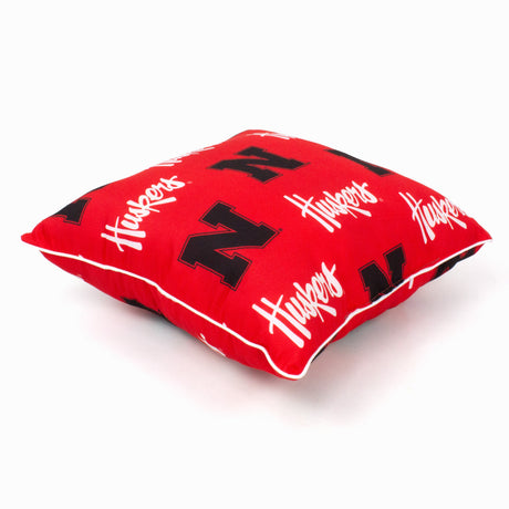 Nebraska Cornhuskers Decorative Pillow