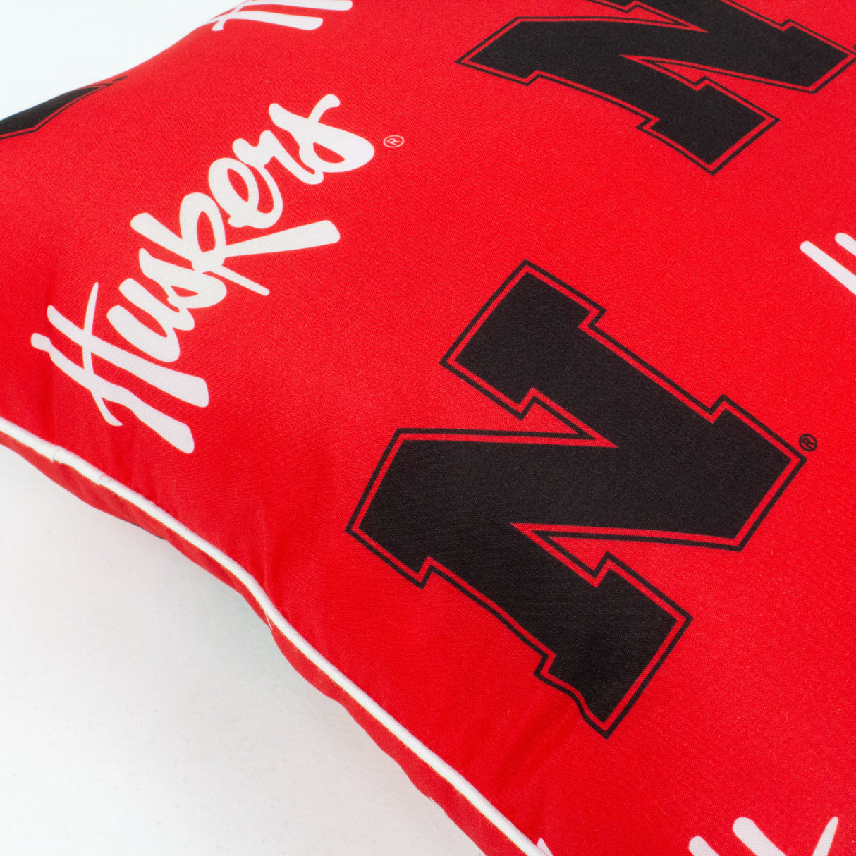 Nebraska Cornhuskers Decorative Pillow