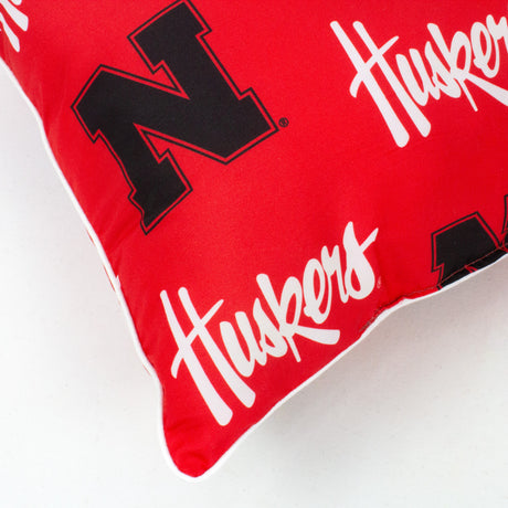 Nebraska Cornhuskers Decorative Pillow
