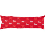 Nebraska Huskers Body Pillow