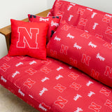 Nebraska Cornhuskers Futon Cover