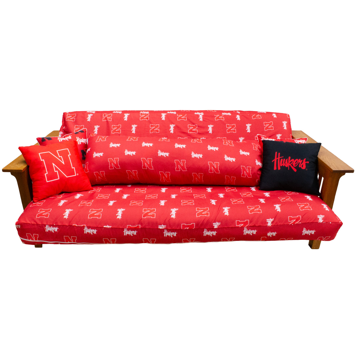 Nebraska Cornhuskers Futon Cover
