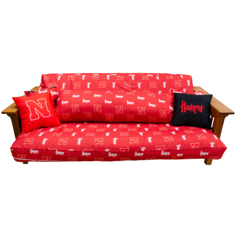 Nebraska Cornhuskers Futon Cover