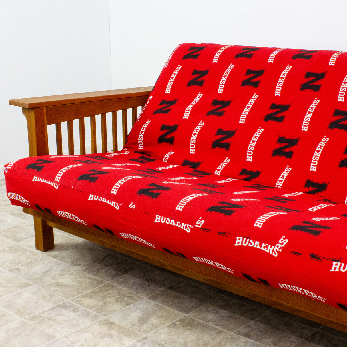 Nebraska Cornhuskers Futon Cover
