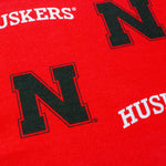 Nebraska Huskers Futon Cover