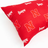 Nebraska Cornhuskers Body Pillow Pillowcase