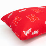 Nebraska Huskers Pillowcase