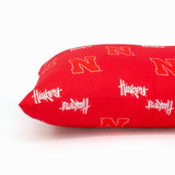 Nebraska Huskers Pillowcase