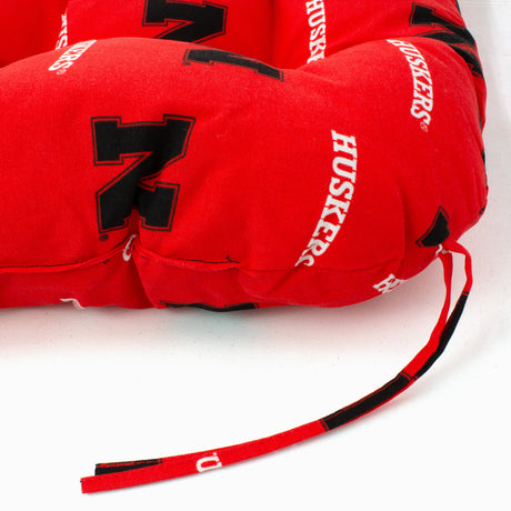 Nebraska Huskers Settee Cushion
