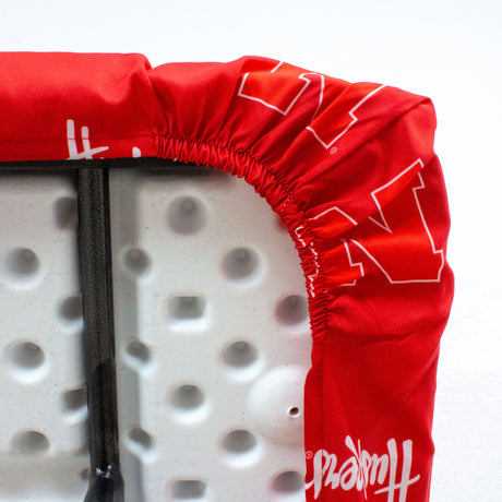 Nebraska Huskers Fitted Table Cover / Tablecloth:  3 Sizes Available