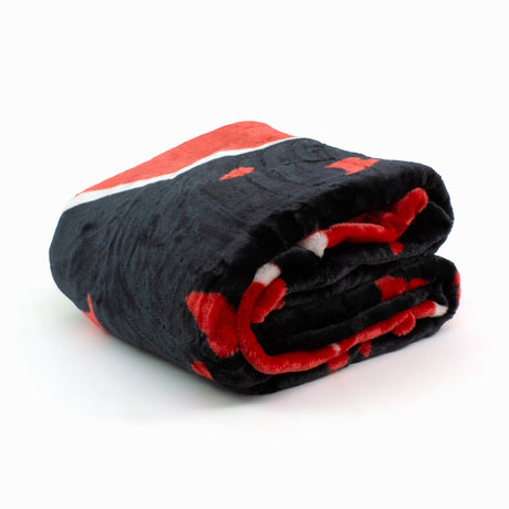 Nebraska Cornhuskers Huge Soft Plush Throw Blanket, 86" x 63"