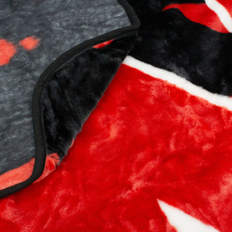 Nebraska Cornhuskers Huge Soft Plush Throw Blanket, 86" x 63"