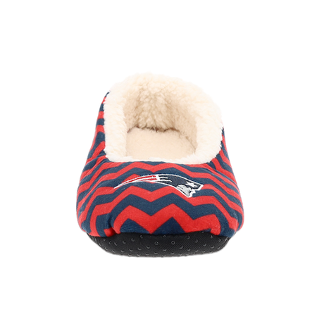 New England Patriots Cute Soft and Comfy Slip On Slipper