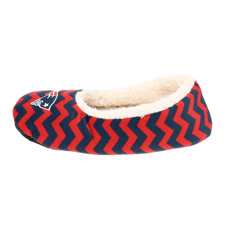New England Patriots Cute Soft and Comfy Slip On Slipper