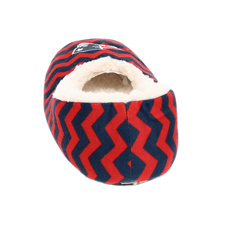 New England Patriots Cute Soft and Comfy Slip On Slipper