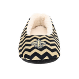 New Orleans Saints Cute Soft and Comfy Slip On Slipper