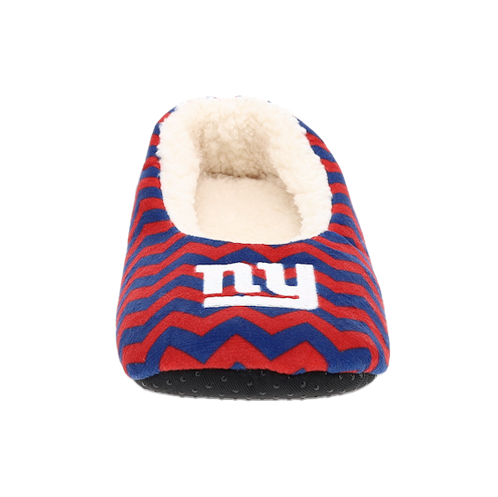 New York Giants Cute Soft and Comfy Slip On Slipper