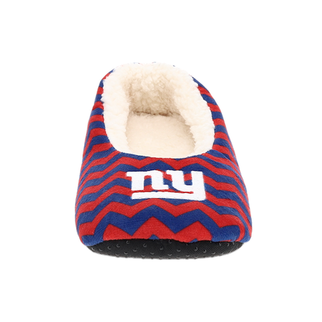 New York Giants Cute Soft and Comfy Slip On Slipper