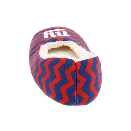 New York Giants Cute Soft and Comfy Slip On Slipper