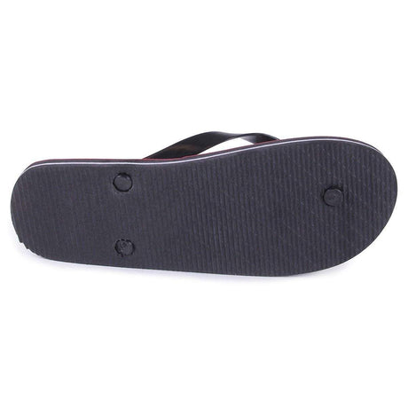 New York Giants FOCO Big Logo Flip Flops