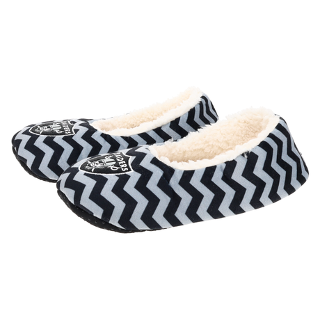 Las Vegas Raiders Cute Soft and Comfy Slip On Slipper