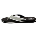 Las Vegas Raiders FOCO Contour Flip Flops Sandals