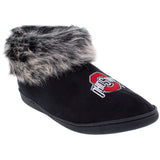 Ohio State Buckeyes Faux Sheepskin Furry Top Slipper