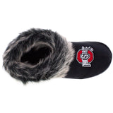 Ohio State Buckeyes Faux Sheepskin Furry Top Slipper