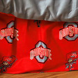 Ohio State Buckeyes Dust Ruffle