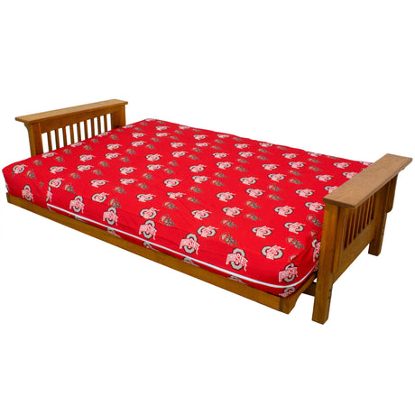 Ohio State Buckeyes Futon Cover