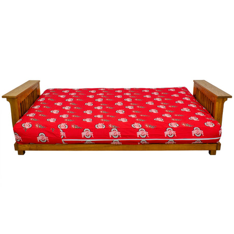 Ohio State Buckeyes Futon Cover