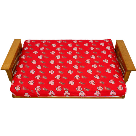 Ohio State Buckeyes Futon Cover