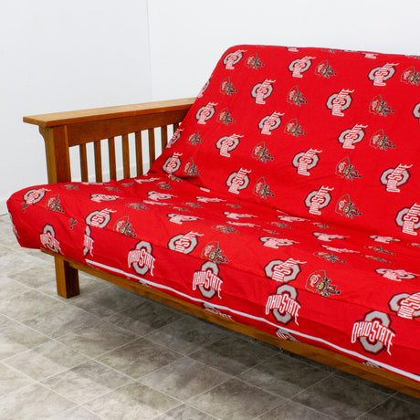 Ohio State Buckeyes Futon Cover
