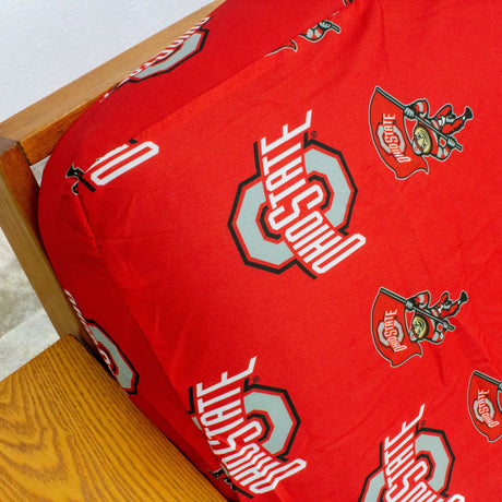 Ohio State Buckeyes Futon Cover