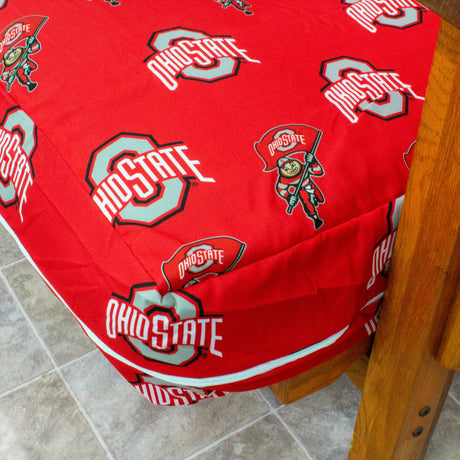 Ohio State Buckeyes Futon Cover