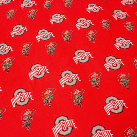 Ohio State Buckeyes Futon Cover