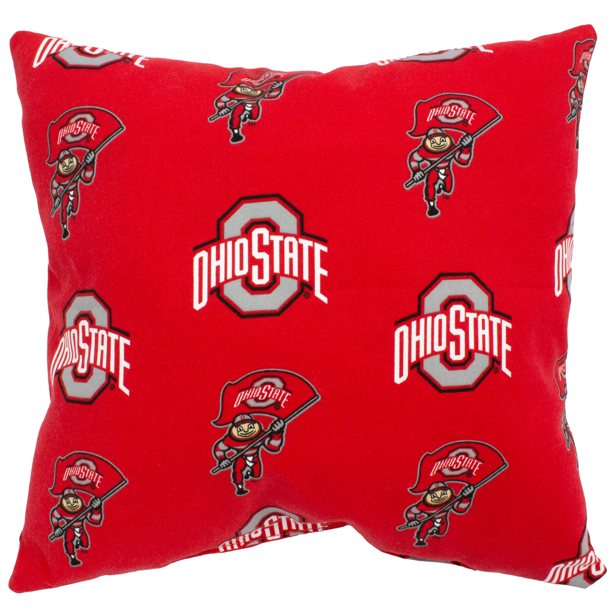 Ohio State Buckeyes Outdoor Decorative Pillow 16x16