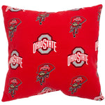 Ohio State Buckeyes Outdoor Decorative Pillow 16x16