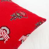 Ohio State Buckeyes Outdoor Decorative Pillow 16x16