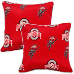 Ohio State Buckeyes Outdoor Decorative Pillow 16x16