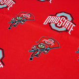 Ohio State Buckeyes Fitted Table Cover / Tablecloth:  3 Sizes Available
