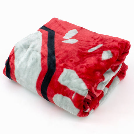 Ohio State Buckeyes Huge Soft Plush Throw Blanket, 86" x 63"