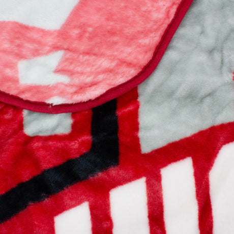 Ohio State Buckeyes Huge Soft Plush Throw Blanket, 86" x 63"